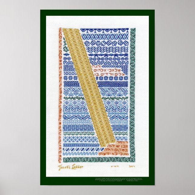 Affiche de l'échelle de Jacob (Devant)