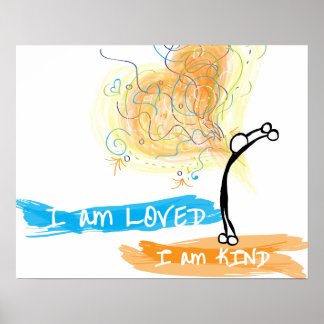 Affiche de l'école de Kindness