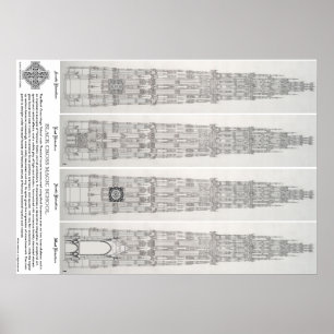 Affiche de l'école magique de la Croix-Noire no 1