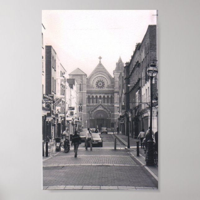 Affiche de l'Église irlandaise (Devant)