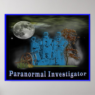 affiche de l'enquêteur paranormal
