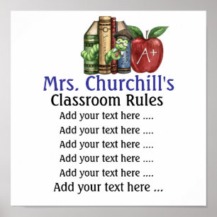 Affiche de l'enseignant de l'école - SRF