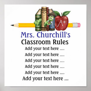 Affiche de l'enseignant de l'école - SRF