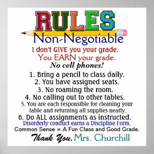 Affiche de l'enseignant de l'école - SRF