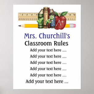 Affiche de l'enseignant de l'école - SRF