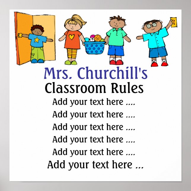 Affiche de l'enseignant de l'école - SRF (Devant)