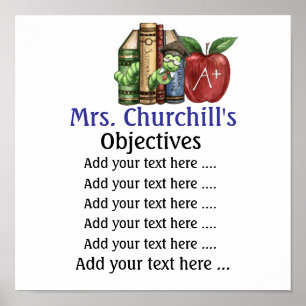 Affiche de l'enseignant de l'école - SRF