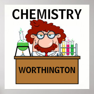 Affiche de l'enseignant en SCIENCE