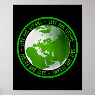 Affiche De l'environnement Protection Design Jour des terr
