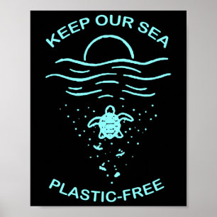 Affiche De l'environnement Protection Plastic Gratuit Swea