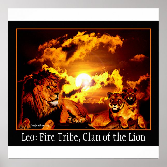 Affiche de Leo (Devant)