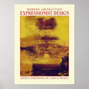 Affiche de l'EP Expressionniste n°2