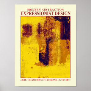 Affiche de l'EP Expressionniste n°3