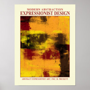 Affiche de l'EP Expressionniste N° 5