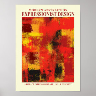 Affiche de l'EP Expressionniste N° 7