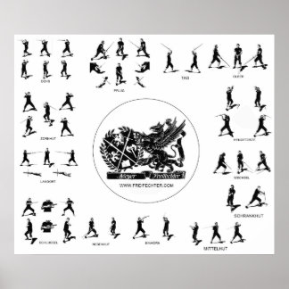 Affiche de l'épée longue MFFG