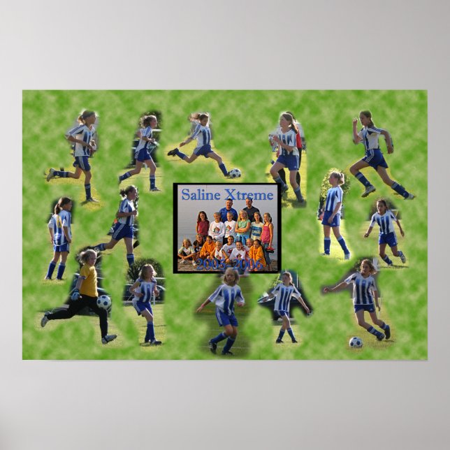 Affiche de l'équipe de Saline Xtreme 2005-2006 (Devant)