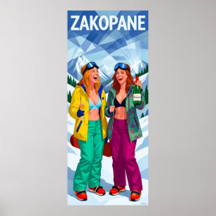 Affiche de l'Escapade d'Après-Ski d'Hiver à Zakopa