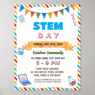 Affiche de l'événement de jour scolaire