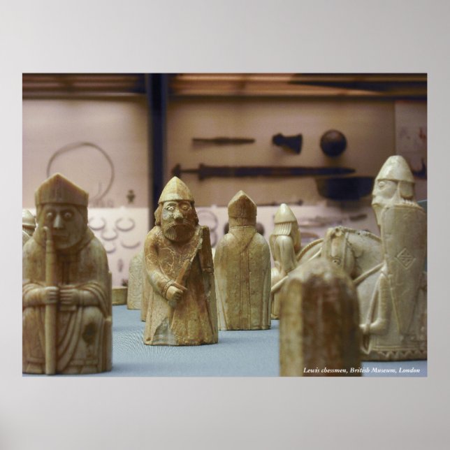Affiche de Lewis Chessmen (Devant)