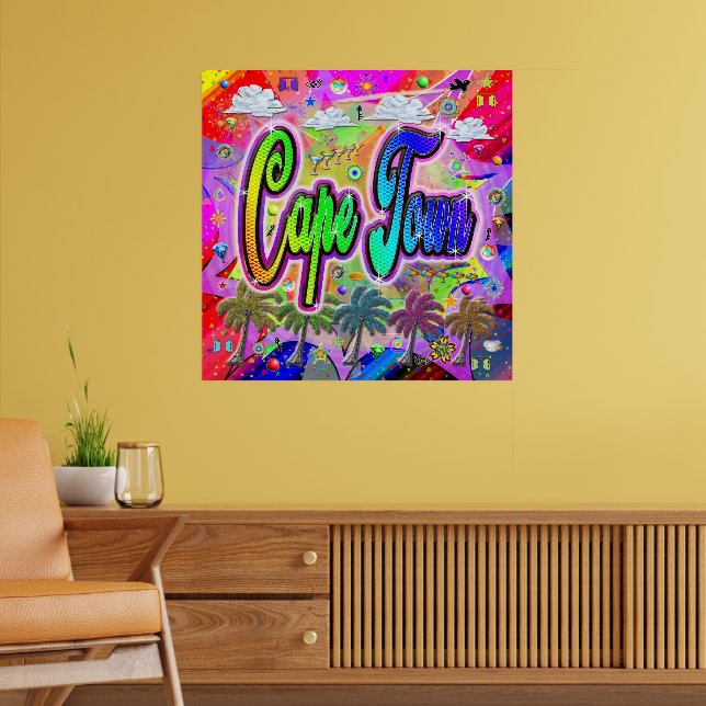 Affiche de l'Express du Cap Vista (Salon 2)