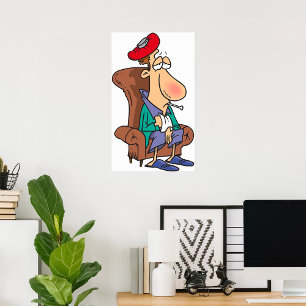 Affiche de l'homme expulsé