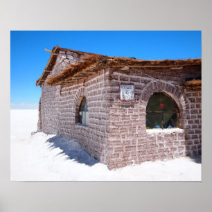 Affiche de l'hôtel salé Uyuni