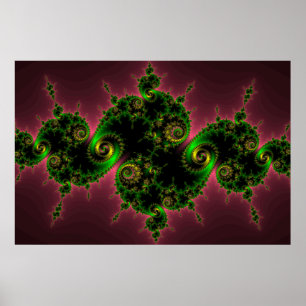 Affiche de libellule