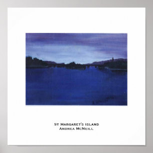 Affiche de l'île de St Margaret