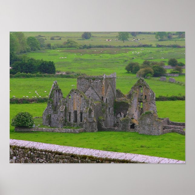 Affiche de l'île mystérieuse d'Irlande DE 14.95 (Devant)