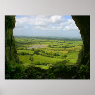 Affiche de l'île mystérieuse d'Irlande DE 14.95
