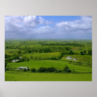 Affiche de l'île mystérieuse d'Irlande DE 14.95