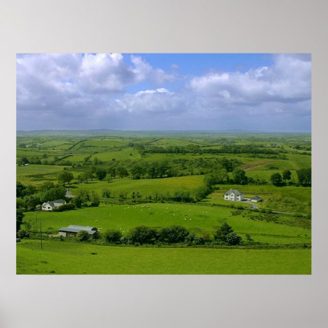 Affiche de l'île mystérieuse d'Irlande DE 14.95 (Devant)