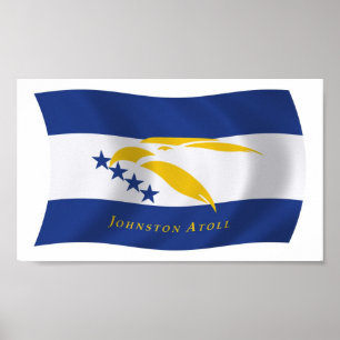 Affiche de l'Îlot Johnston