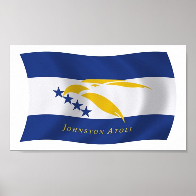 Affiche de l'Îlot Johnston (Devant)