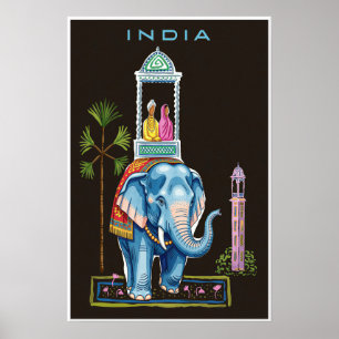 Affiche de l'Inde