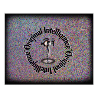 Affiche de l'intelligence originale (I.O.)
