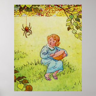 Affiche de Little Miss Muffet