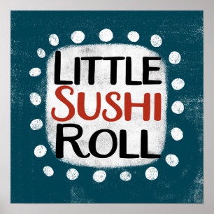 Affiche de Little Sushi Roll
