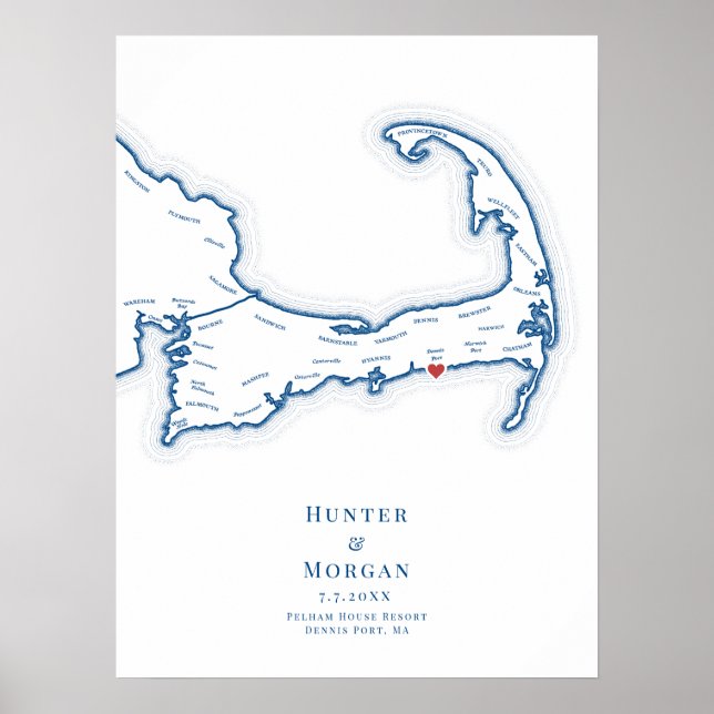 Affiche de livre d'or de mariage à Pelham House Re (Devant)