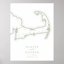 Affiche de livre d'or pour les invités du mariage 