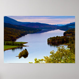 Affiche de Loch Tummel, Queen's View