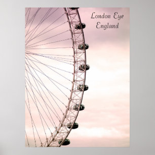 Affiche de London Eye