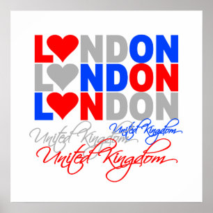 Affiche de Londres