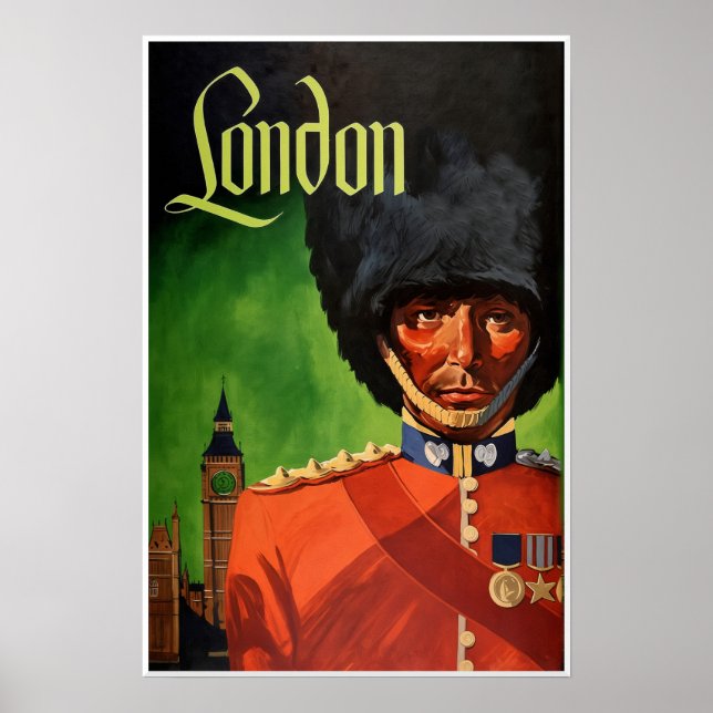 Affiche de Londres (Devant)