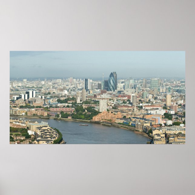 affiche de londres EN skyline DE 8.99 (Devant)