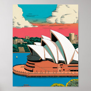 Affiche de l'Opéra de Sydney