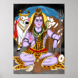 Affiche de Lord Shiva