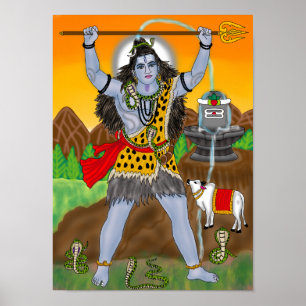 Affiche de Lord Shiva