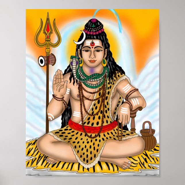 Affiche de Lord Shiva (Devant)